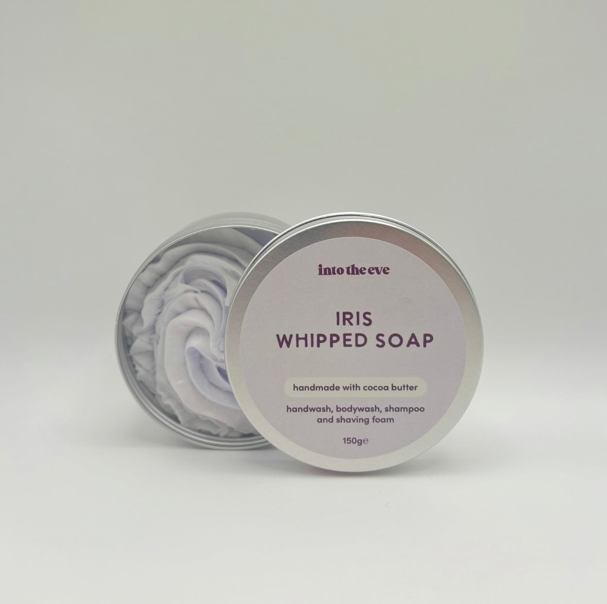 Iris Whipped Soap - SALE