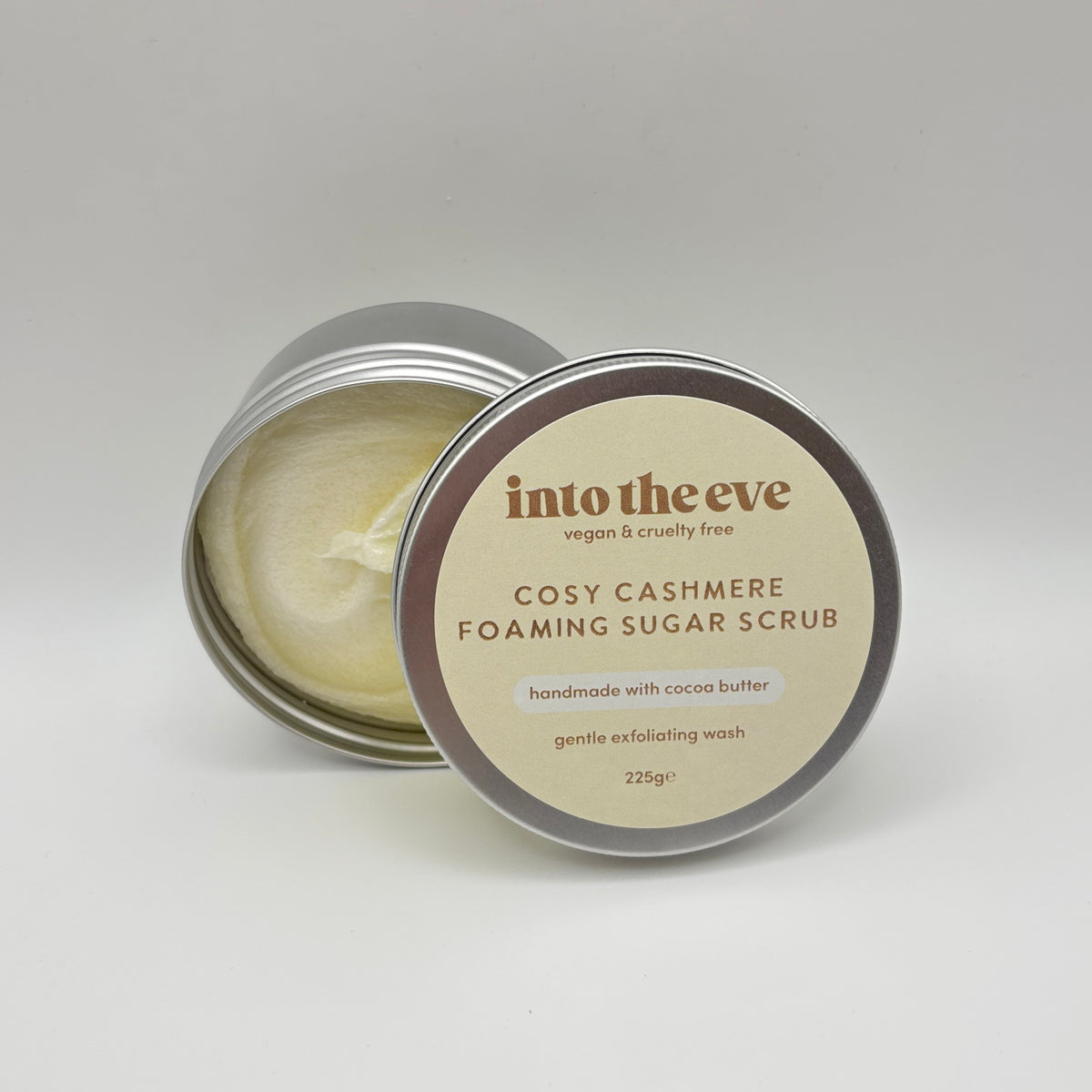 Cosy Cashmere Foaming Sugar Scrub