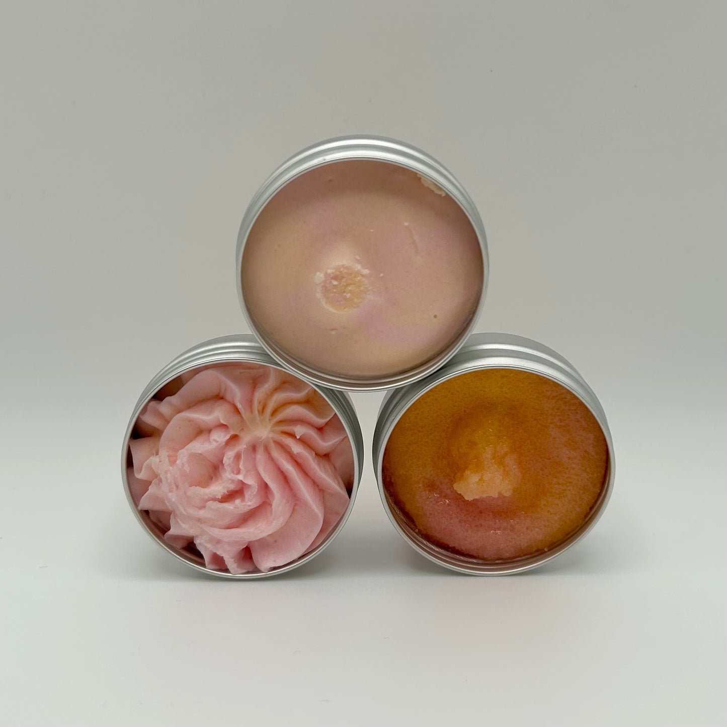 Honeysuckle BUNDLE - Whipped Soap, Body Butter, Scrub