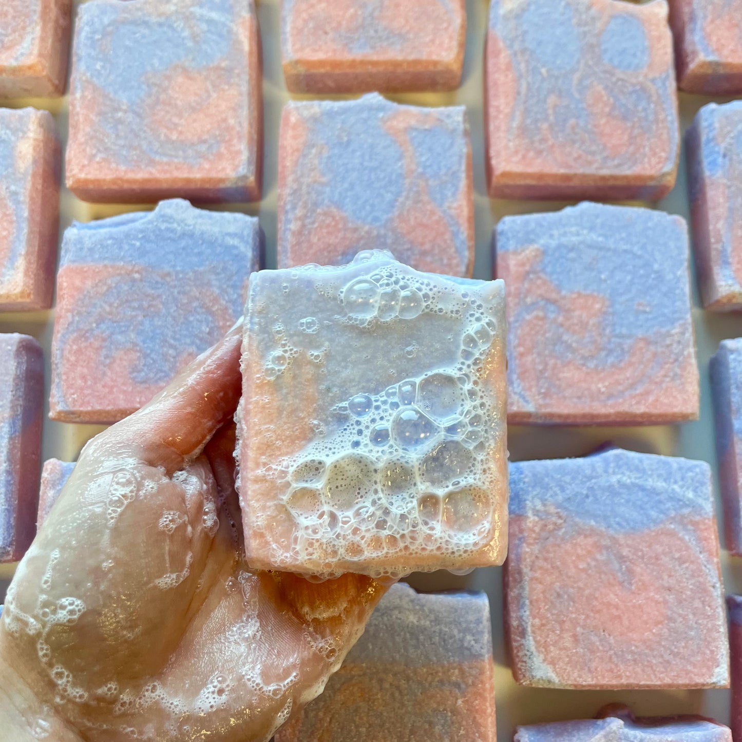 Pink Pepper Salt Soap