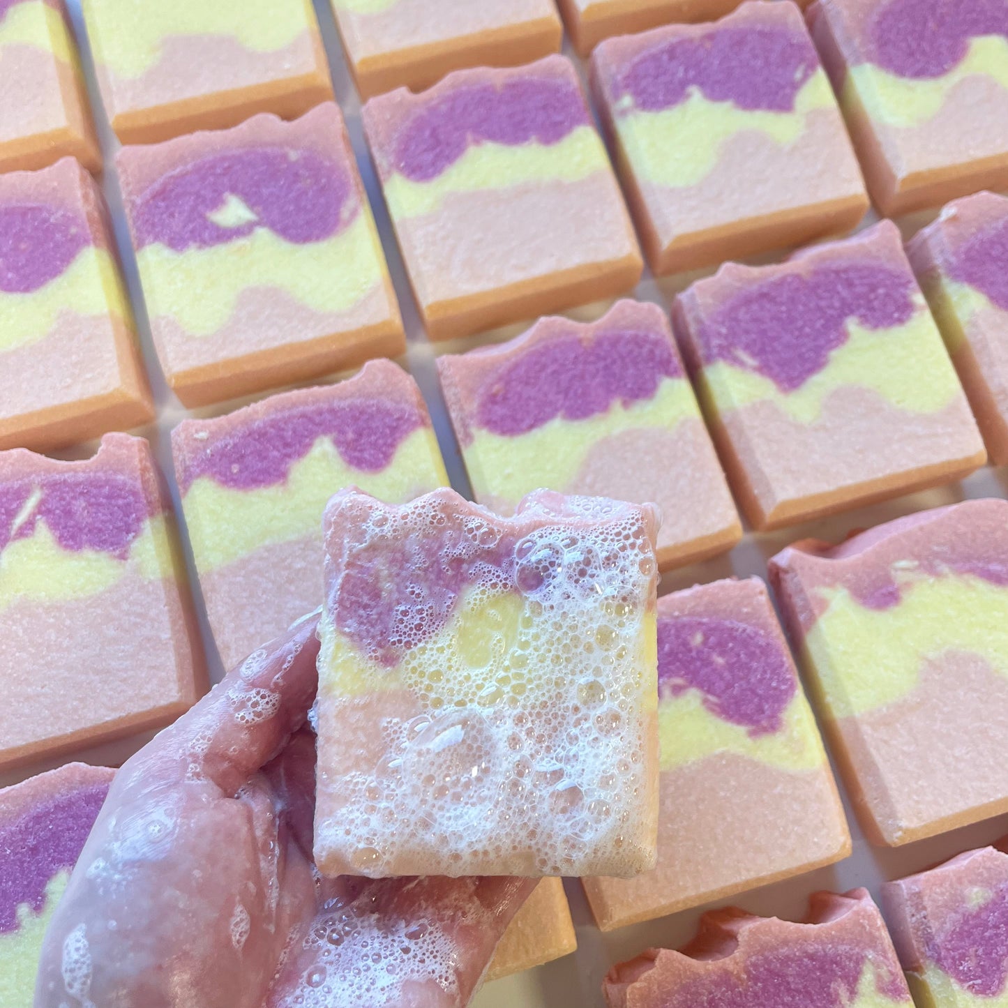 Mango Sorbet Salt Soap