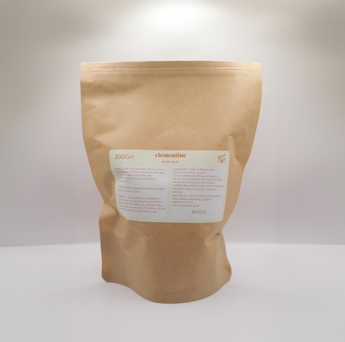 Preorder Clementine Bath Dust
