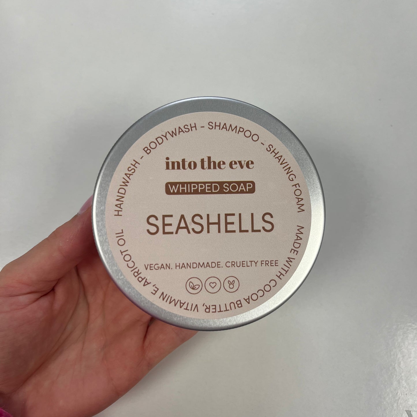 Seashells Whipped Soap