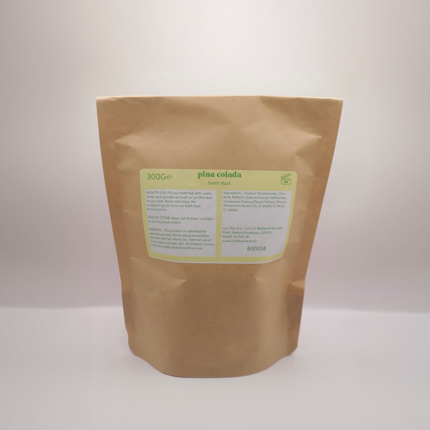 Pina Colada Bath Dust