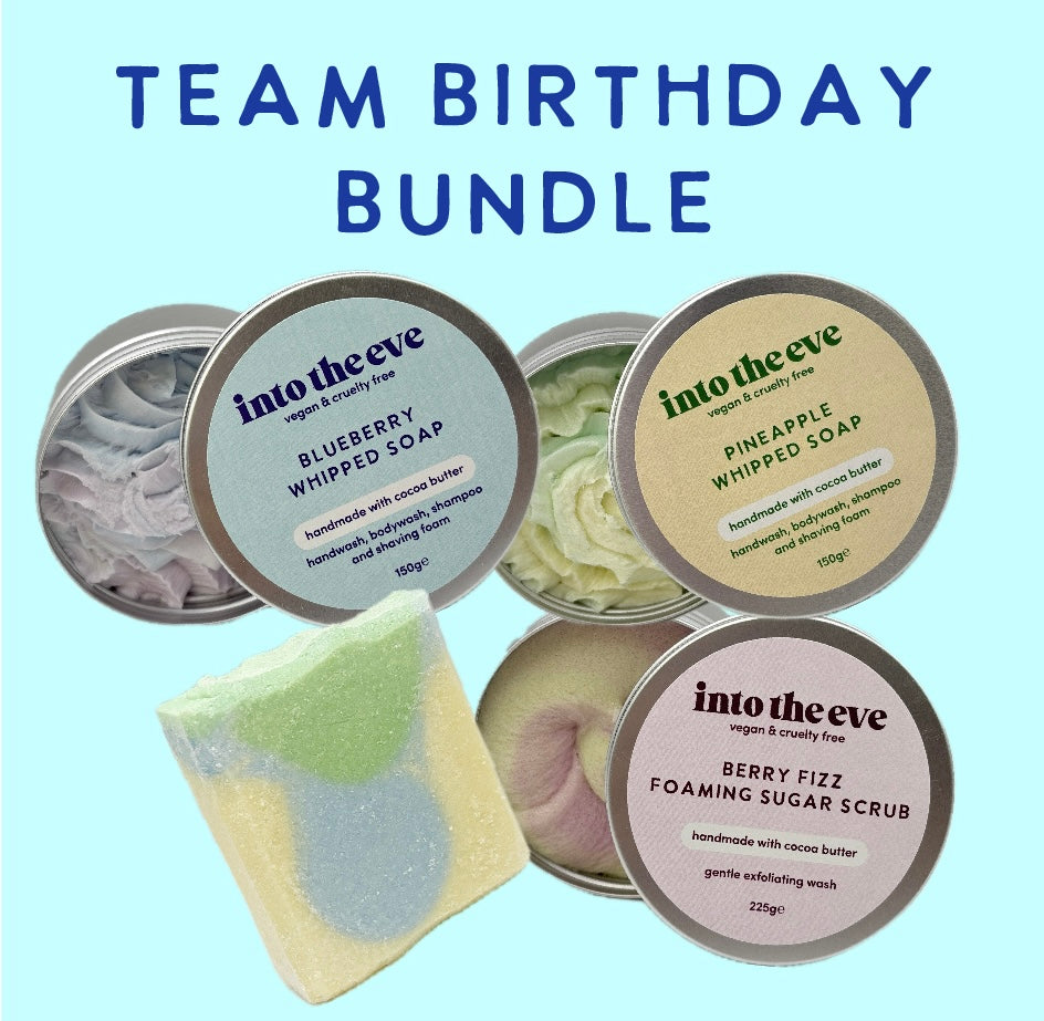 Preorder Team Birthday Bundle - Dispatch 10th August
