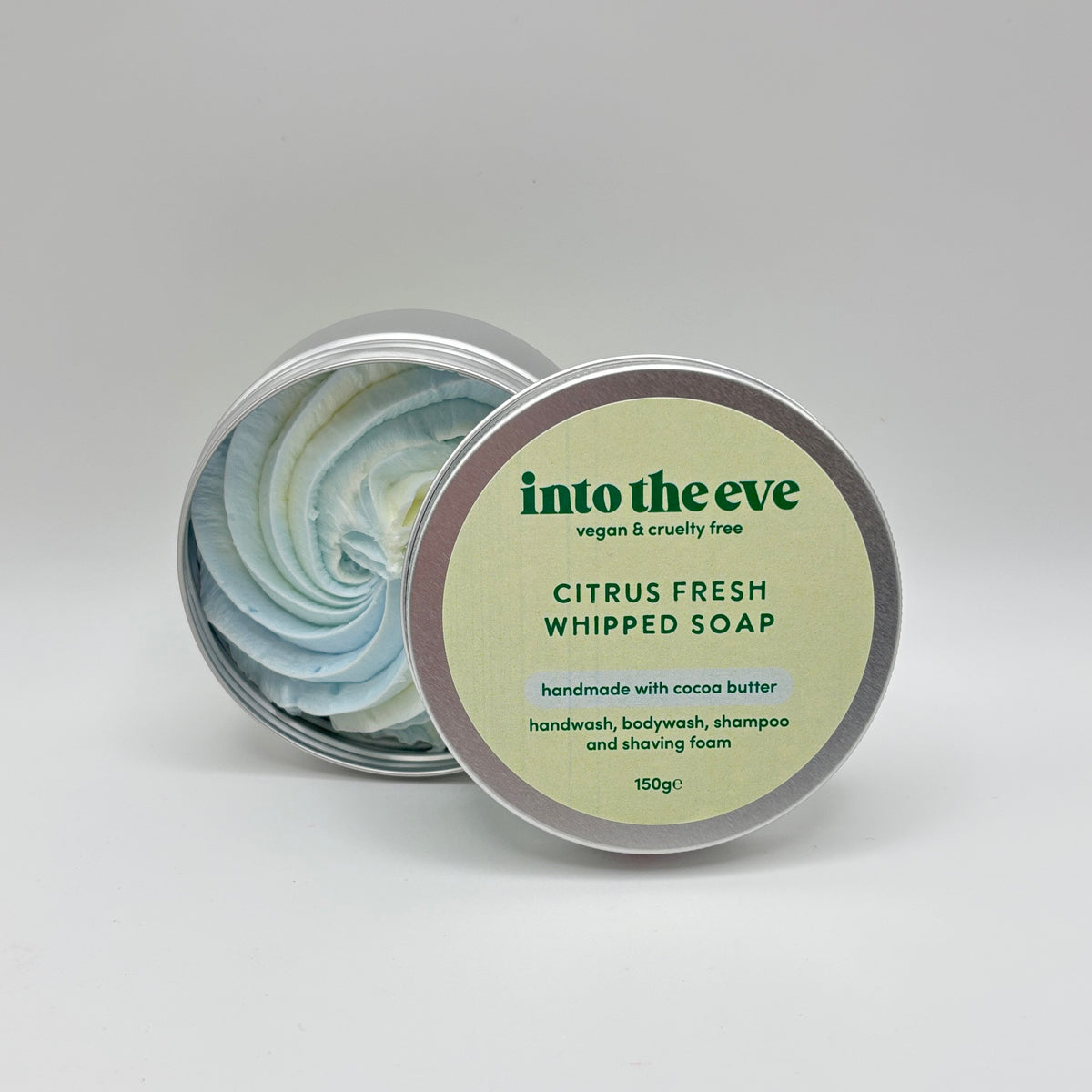 Citrus Fresh Whipped Soap