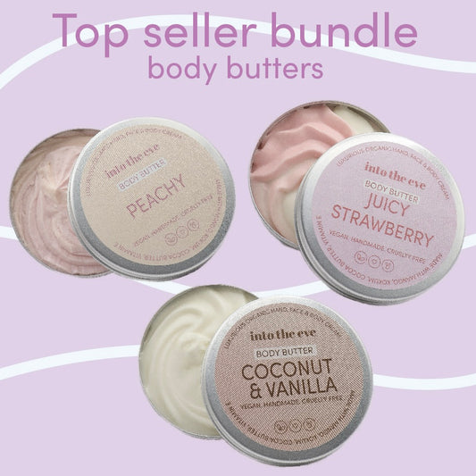 Body Butter TOP SELLER BUNDLE - 3 x 110g Body Butters