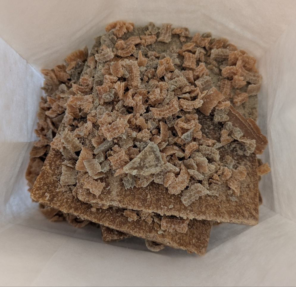 Caribbean Smoothie Salt Soap OFFCUTS
