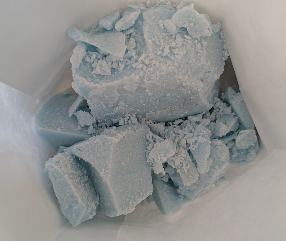 Cool Orange Salt Soap OFFCUTS