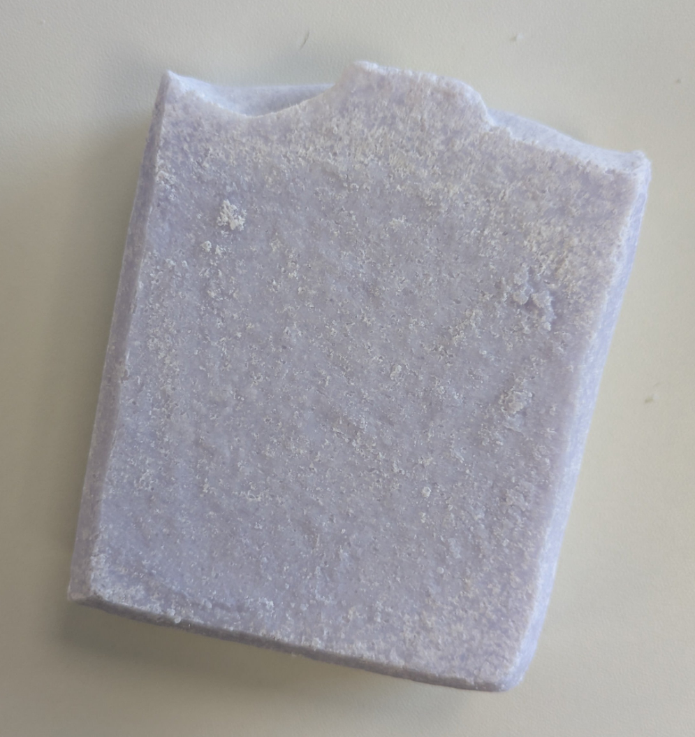 SALE White Musk Salt Soap Bar