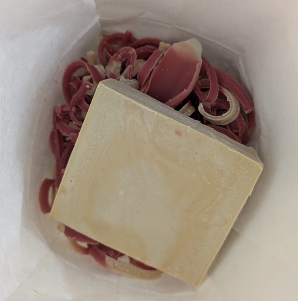 Toasted Marshmallow Soap OFFCUTS