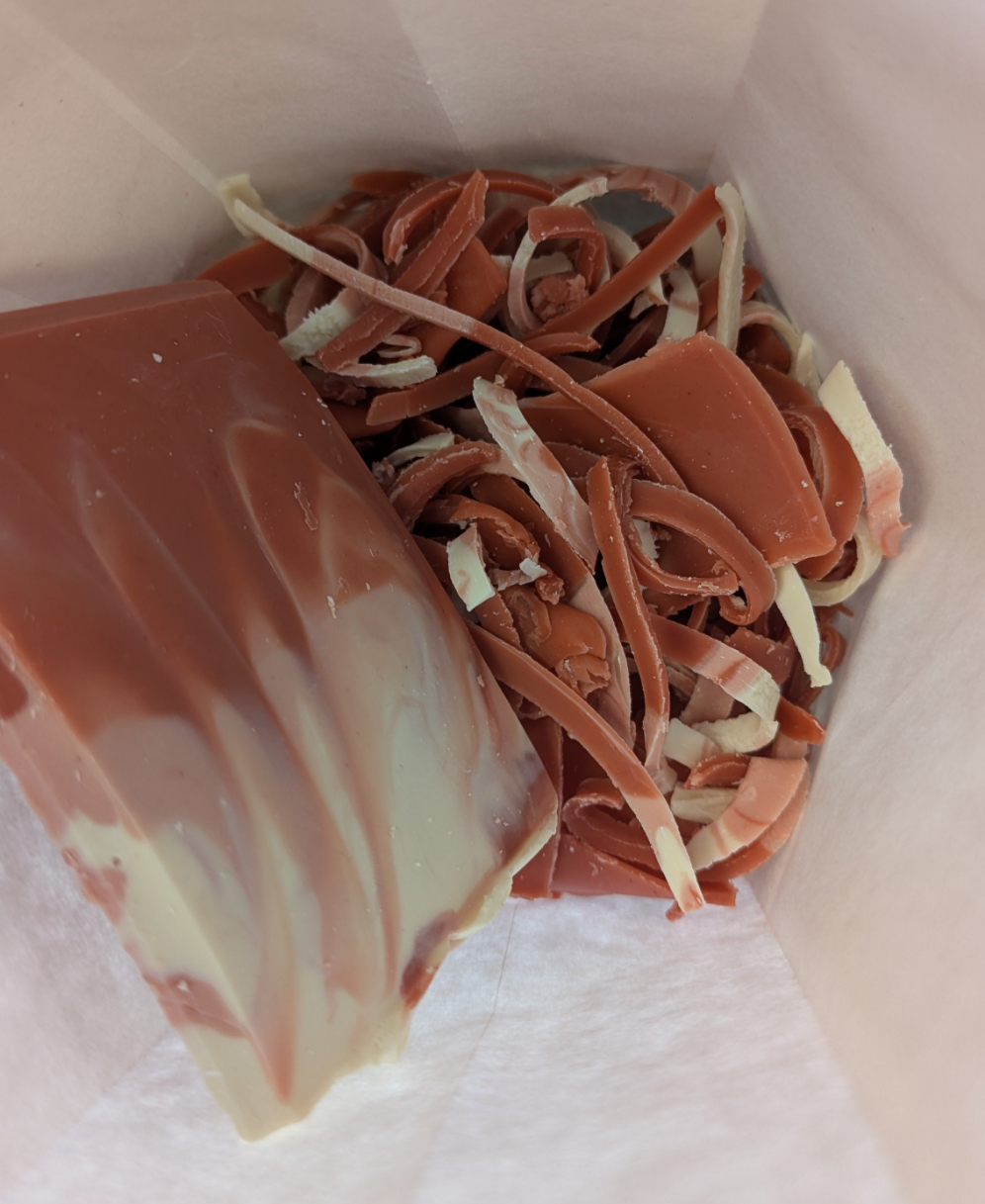 Juicy Strawberry Soap Bar OFFCUTS