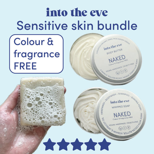 Sensitive Skin BUNDLE - Soap and Body Products
