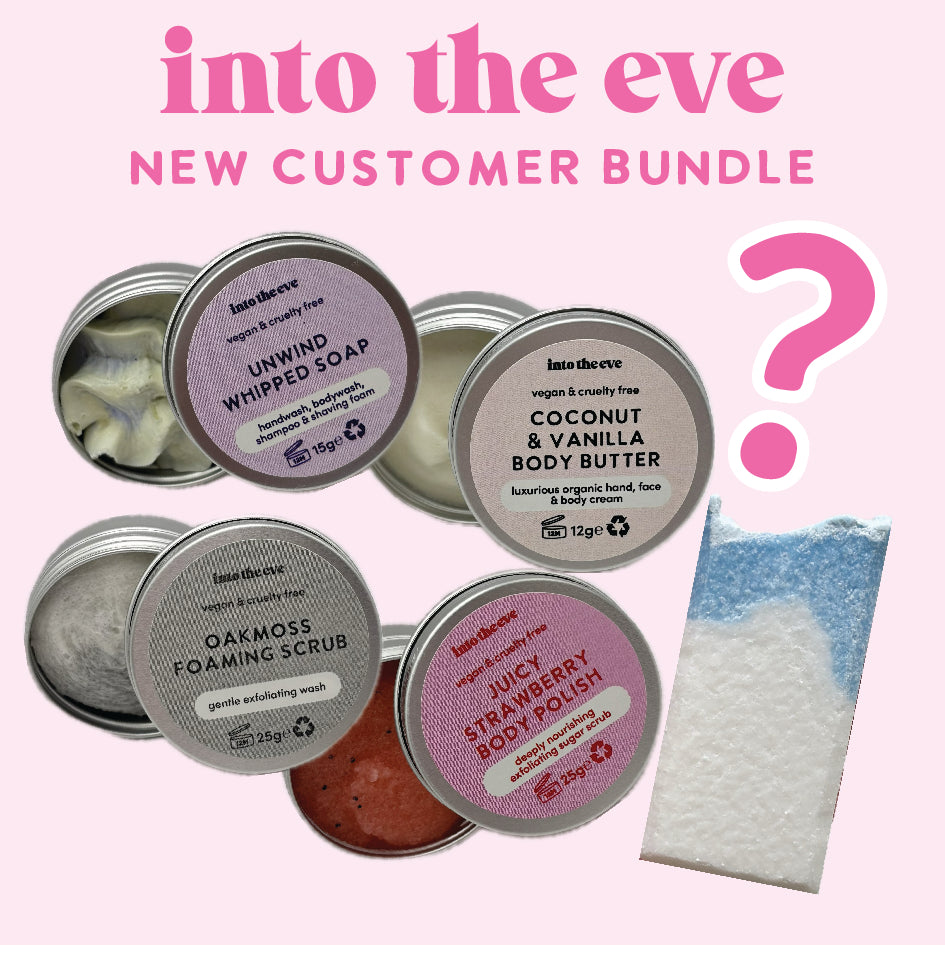 Into The Eve New Customer Body Care Bundle