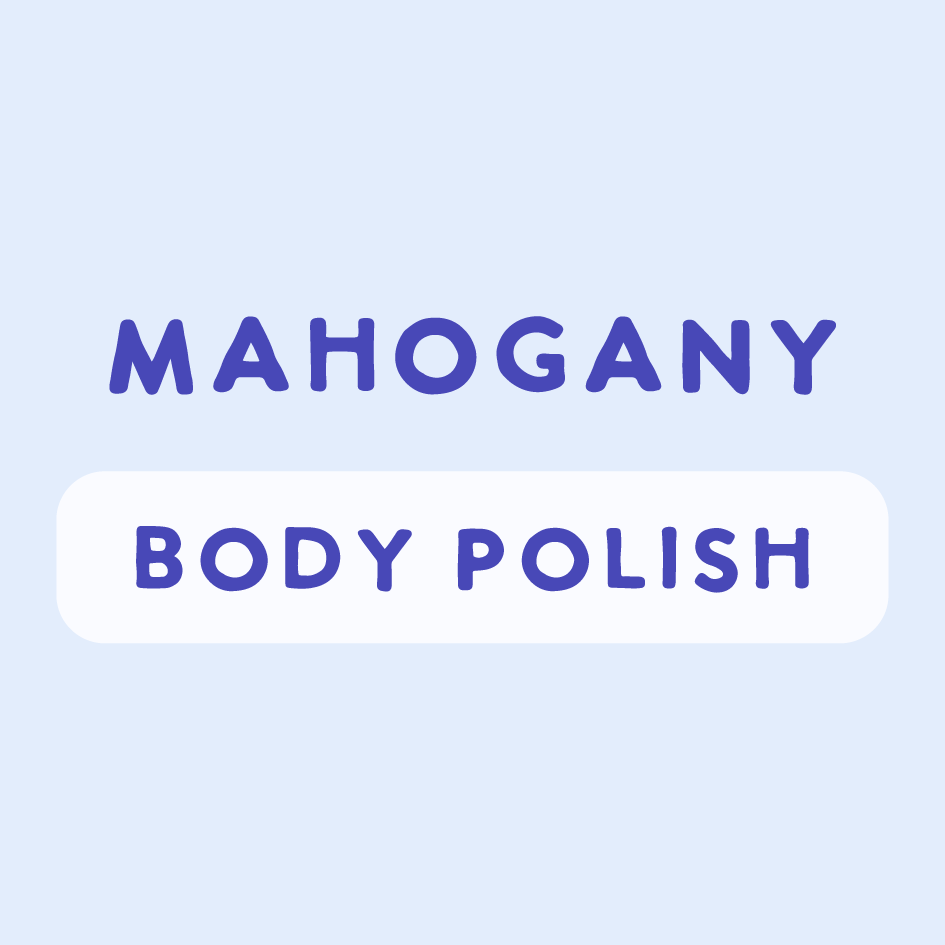 Mahogany Body Polish