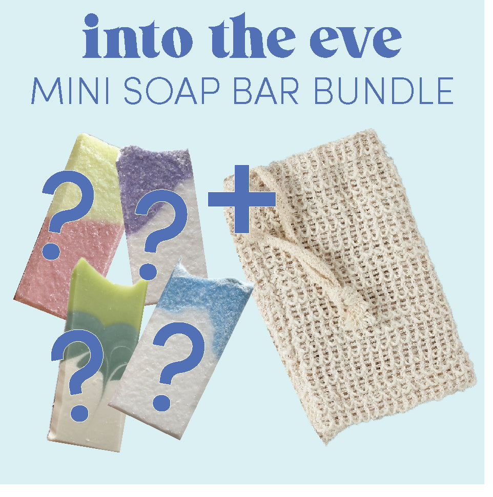 Into The Eve Mini Soap Bar Mystery Bundle