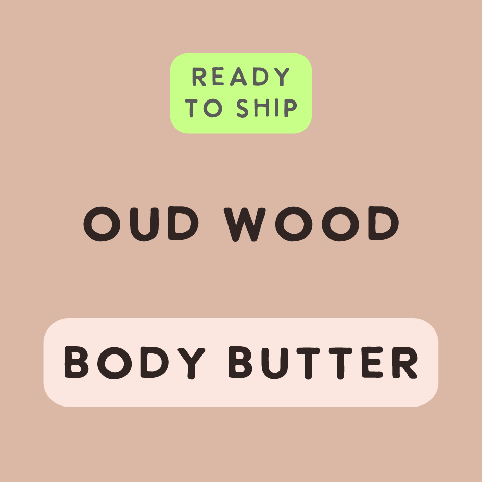 Preorder Oud Wood Body Butter