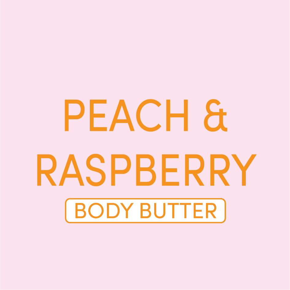 Peach & Raspberry Body Butter