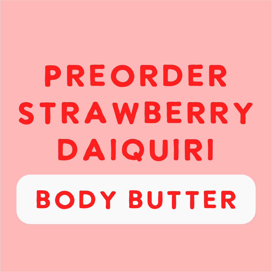 Strawberry Daiquiri Body Butter