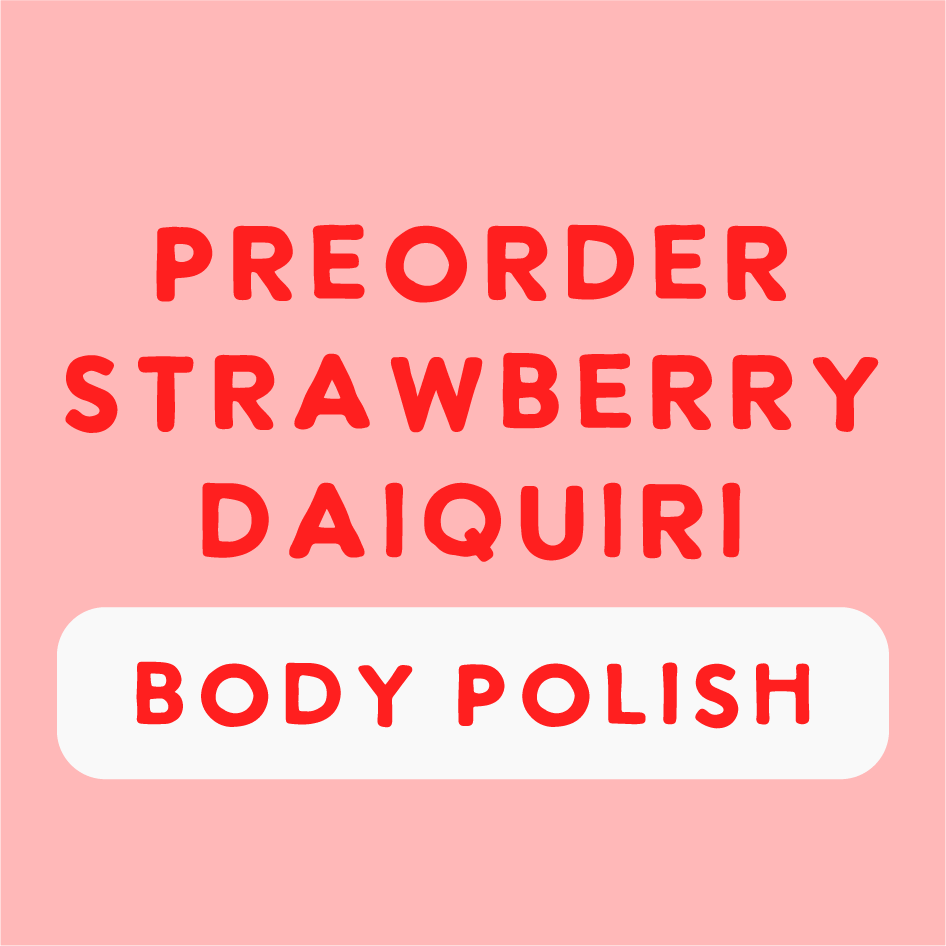 Strawberry Daiquiri Body Polish