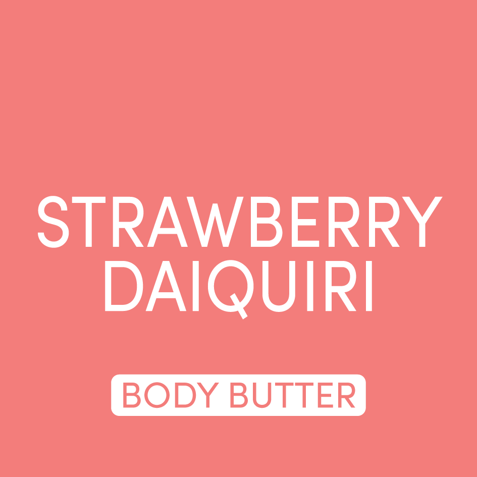 Strawberry Daiquiri Body Butter