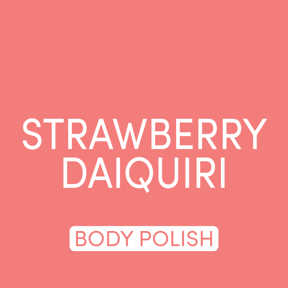 Strawberry Daiquiri Body Polish