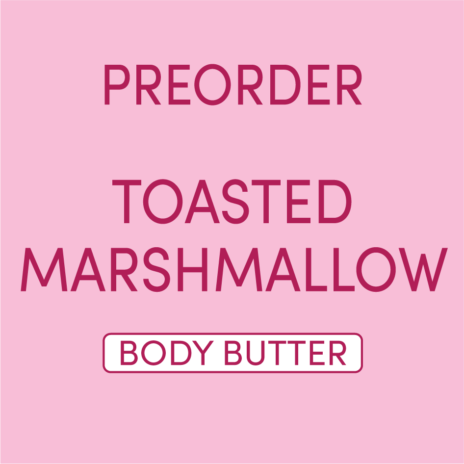 PREORDER Toasted Marshmallow Body Butter