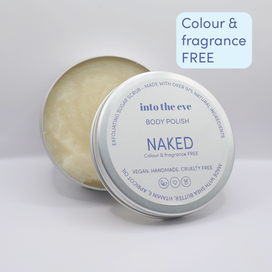 Naked Body Polish - Colour & Fragrance Free