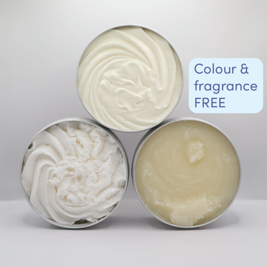 Naked BUNDLE - Soap, Body Scrub, Body Butter