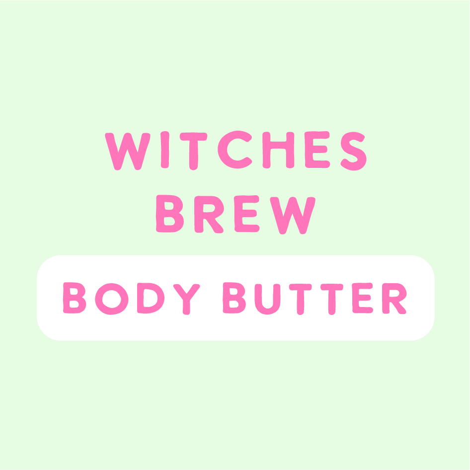 Preorder Witches Brew Body Butter - Dispatch by 13th October