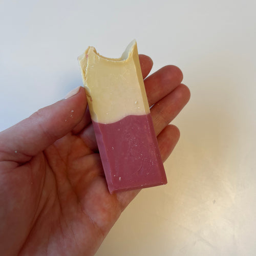 SAMPLE Toasted Marshmallow soap bar - Intotheeve