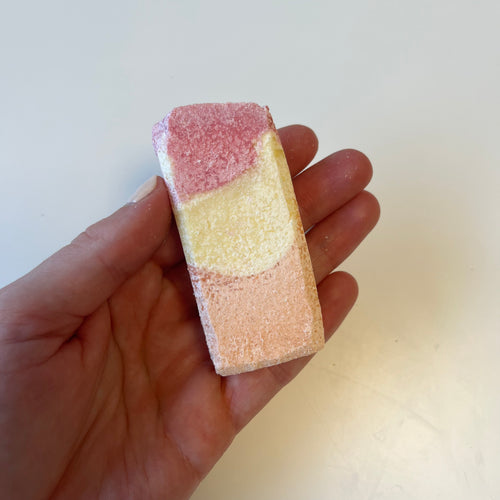 SAMPLE Mango Sorbet salt soap - Intotheeve