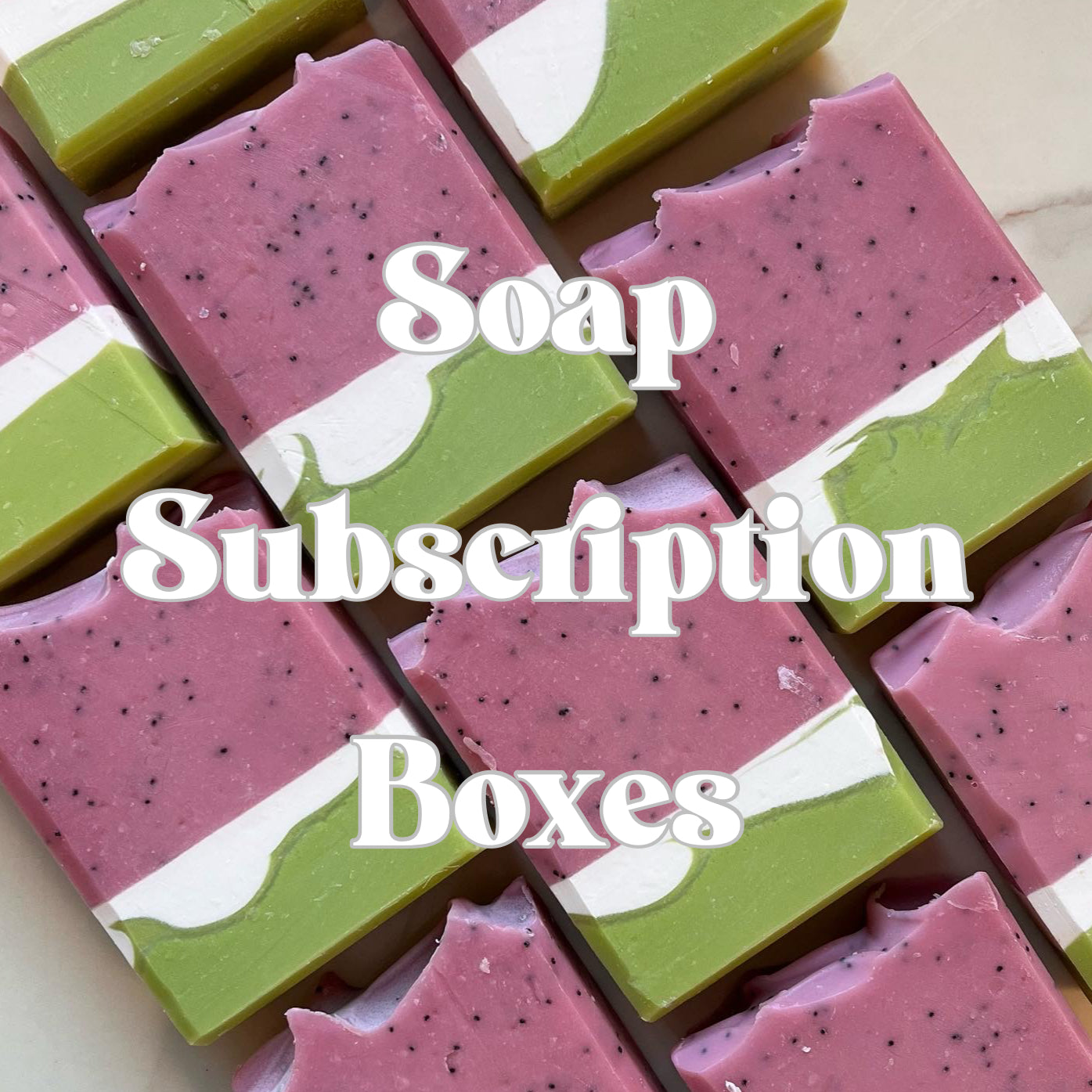 Mystery Soap Subscription Box (UK ONLY) Into The Eve