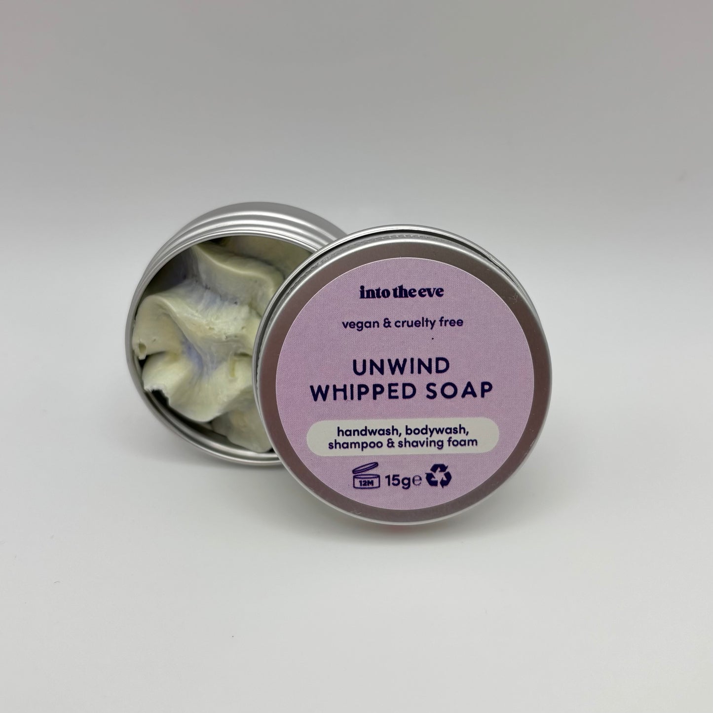 Unwind Whipped Soap
