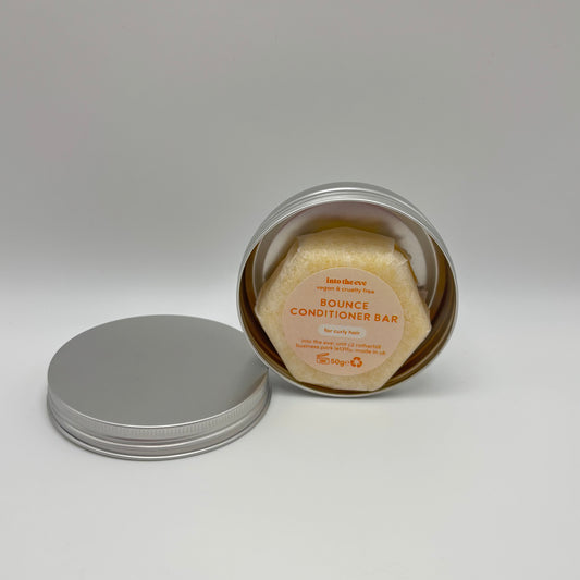 Shampoo & Conditioner Bar Travel Tin