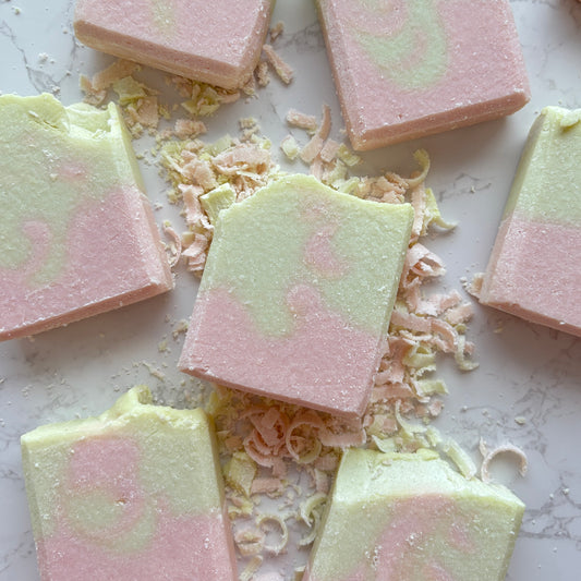 Fruit Burst Salt Soap Bar