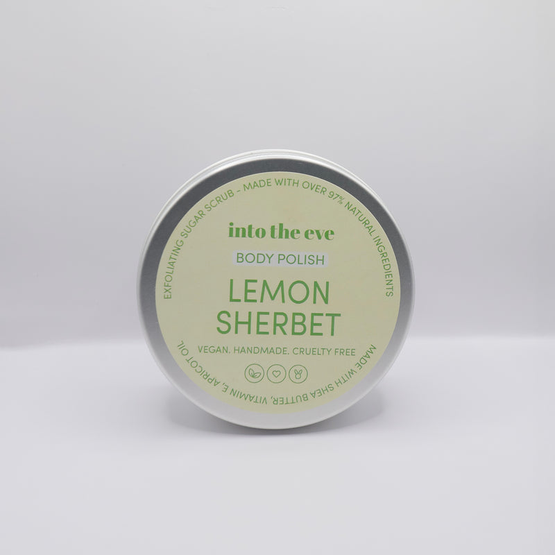 Lemon Sherbet body polish