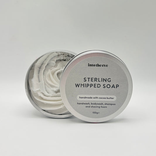 Sterling Whipped Soap