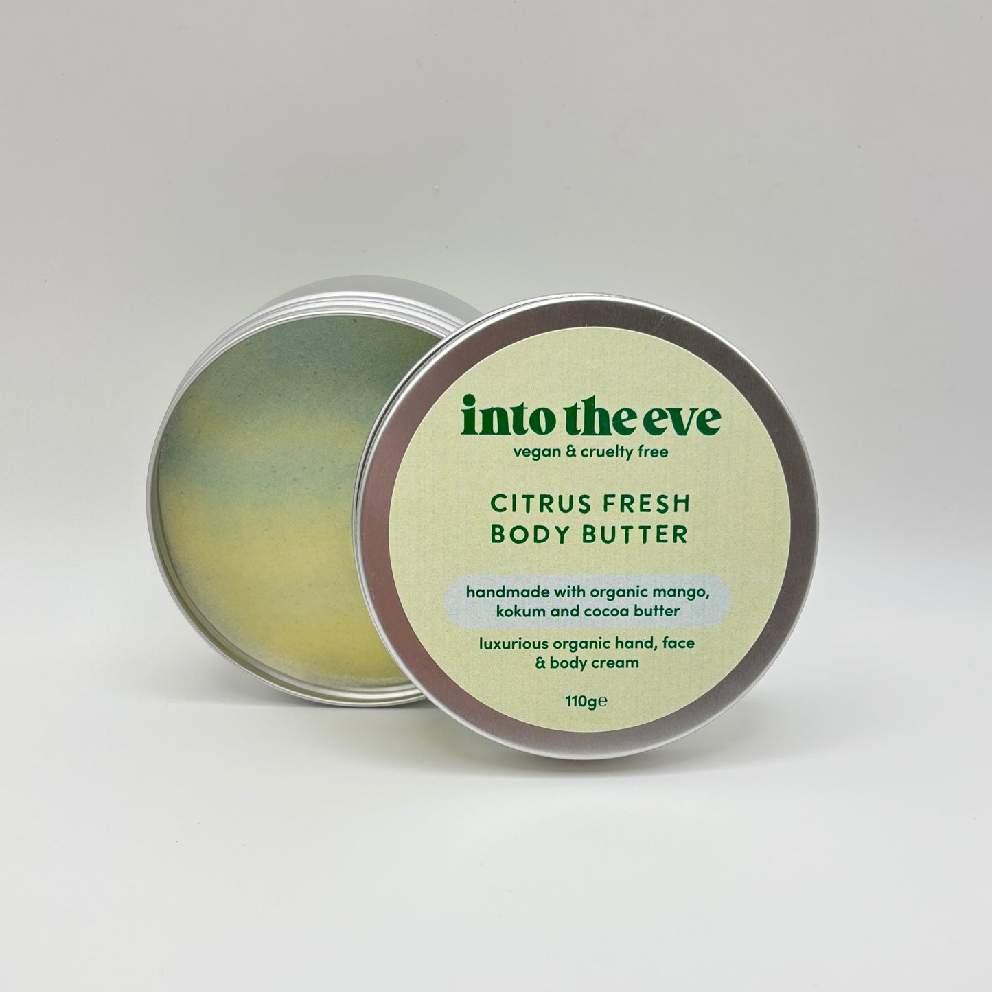 Citrus Fresh Body Butter