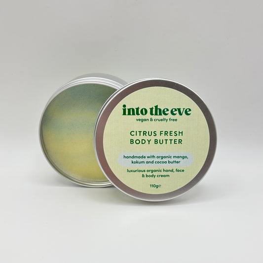 Citrus Fresh Body Butter
