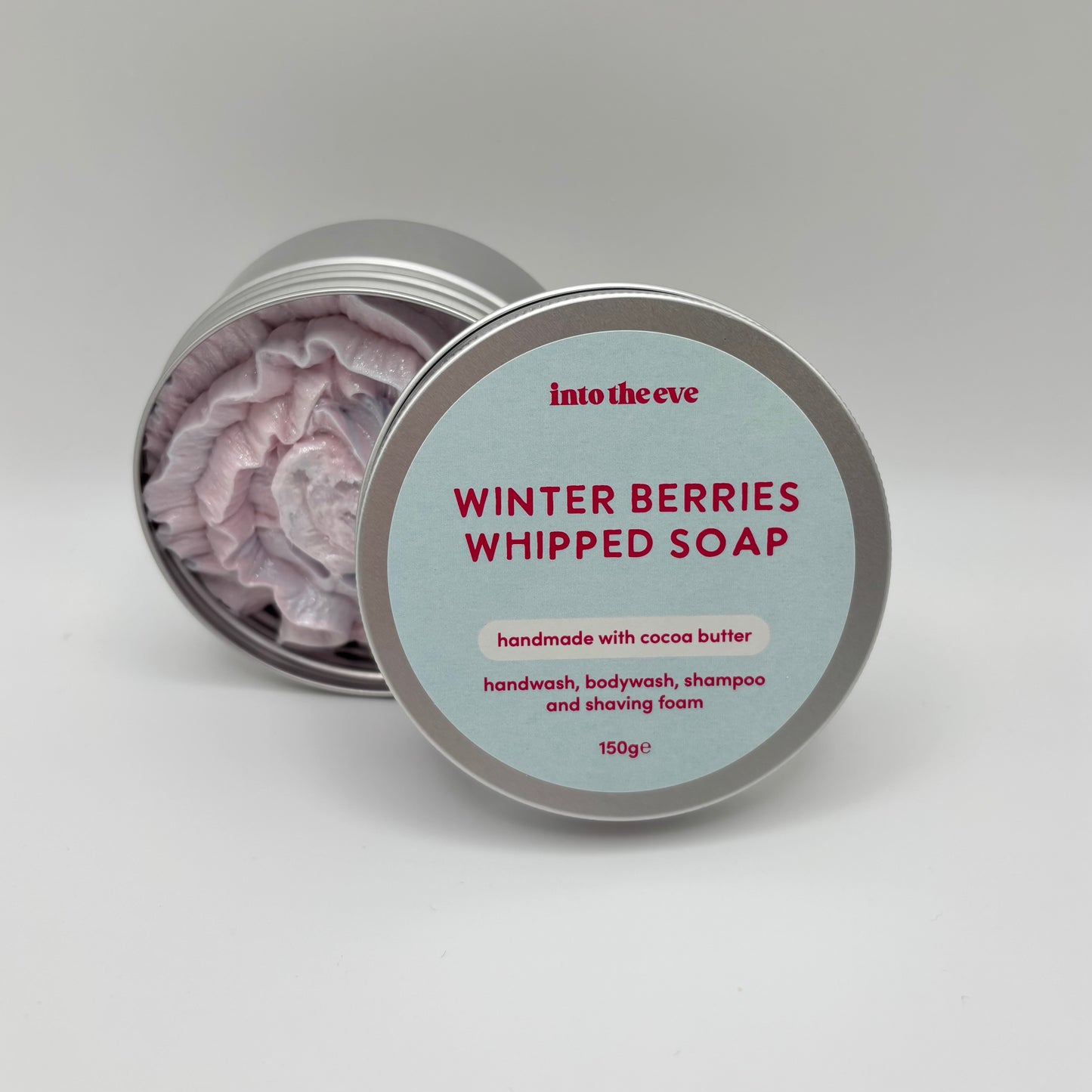 Winter Berries Whipped Soap