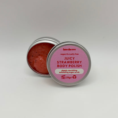 Juicy Strawberry Body Polish