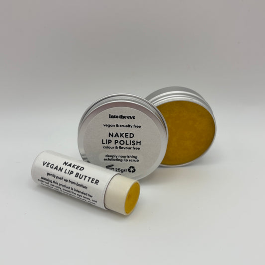 Naked Lip Duo - Colour and Flavour Free