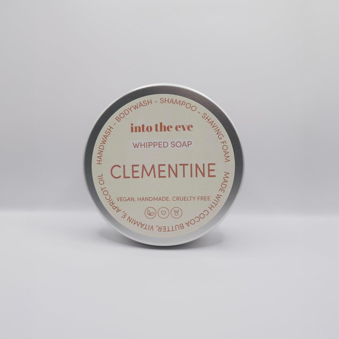 PREORDER Clementine Whipped Soap