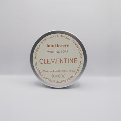 PREORDER Clementine Whipped Soap