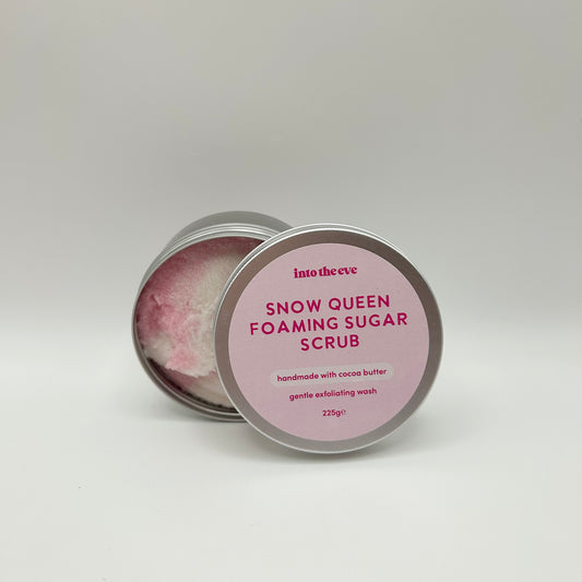 Snow Queen Foaming Sugar Scrub