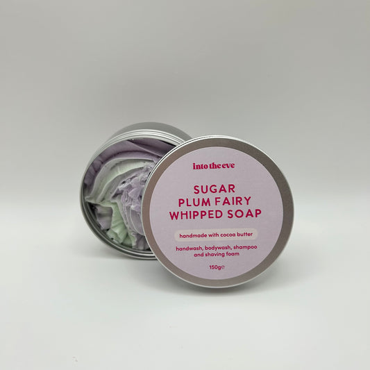 Sugar Plum Fairy Whipped Soap