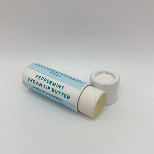Peppermint Lip Butter