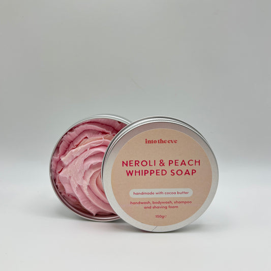 Preorder Neroli & Peach Whipped Soap