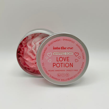 PREORDER Love Potion Whipped Soap